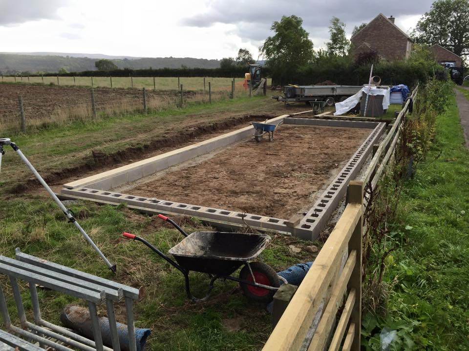 stable Yard Foundations